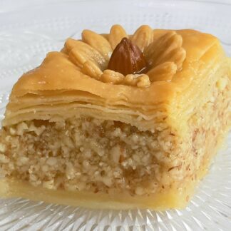 Baklava amande fait maison