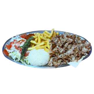 Plat kebab